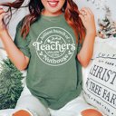  Jolliest Bunch Of Teachers Comfort Colors Graphic Tee