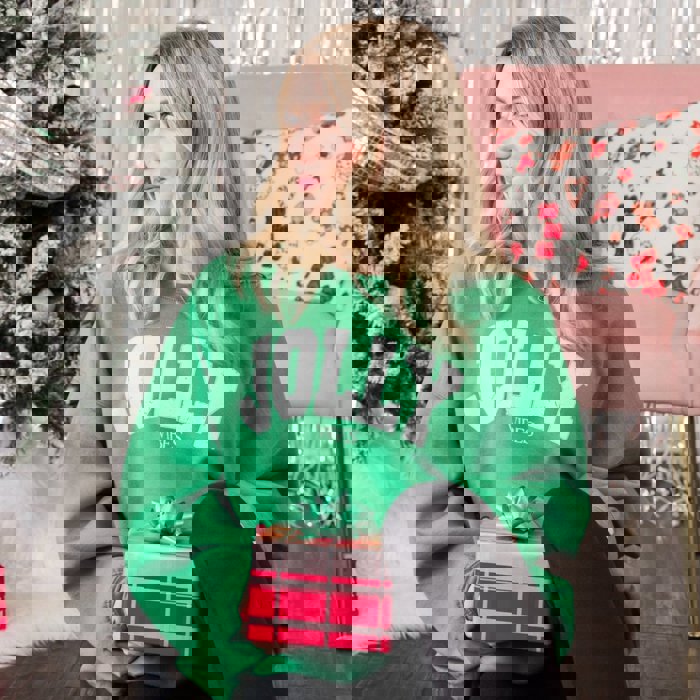 Jolly Vibes Crew Sweatshirt