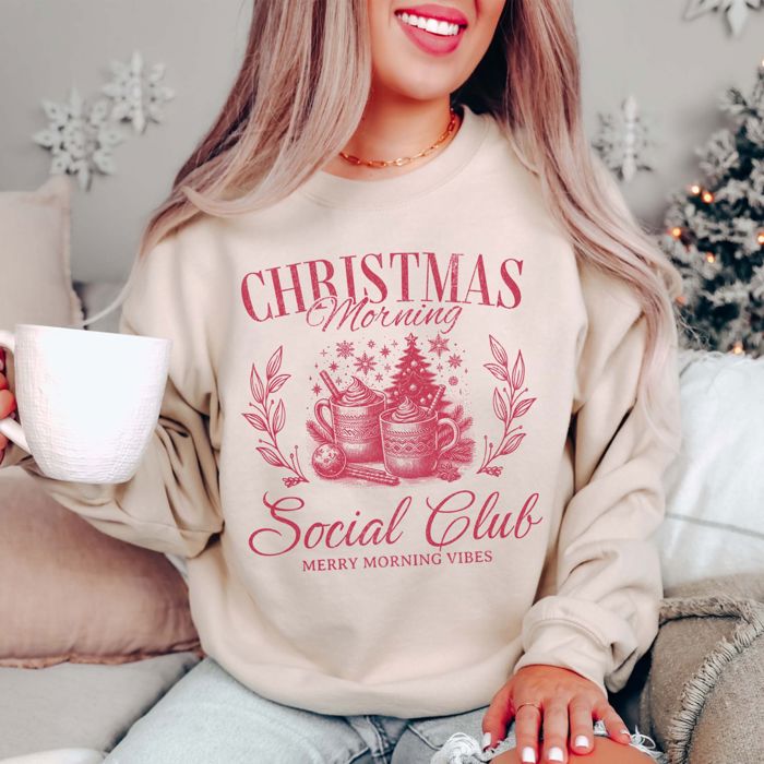 Joy To The World Christmas Sweatshirts – Jolly, Merry, and Peppermint Mocha Holiday Collection
