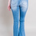  KanCan - Plus Size Harlowe Mid Rise Distressed Flare Jeans