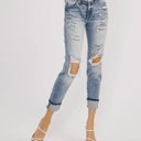 Size 5 Light Wash KanCan - Lucy High Rise Boyfriend Jeans