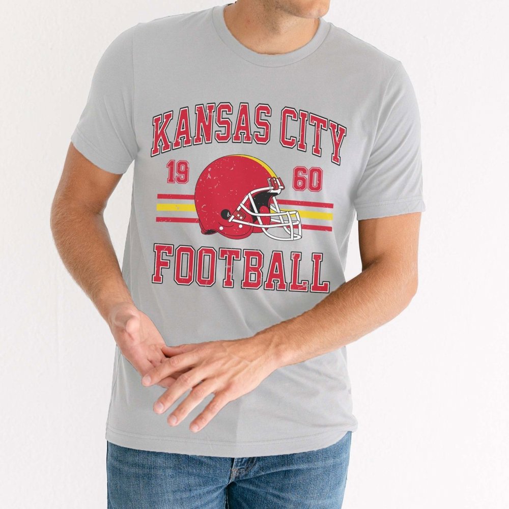 Kansas City Football Bella Graphic Tee