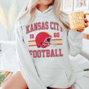  Kansas City Football Graphic Hoodie