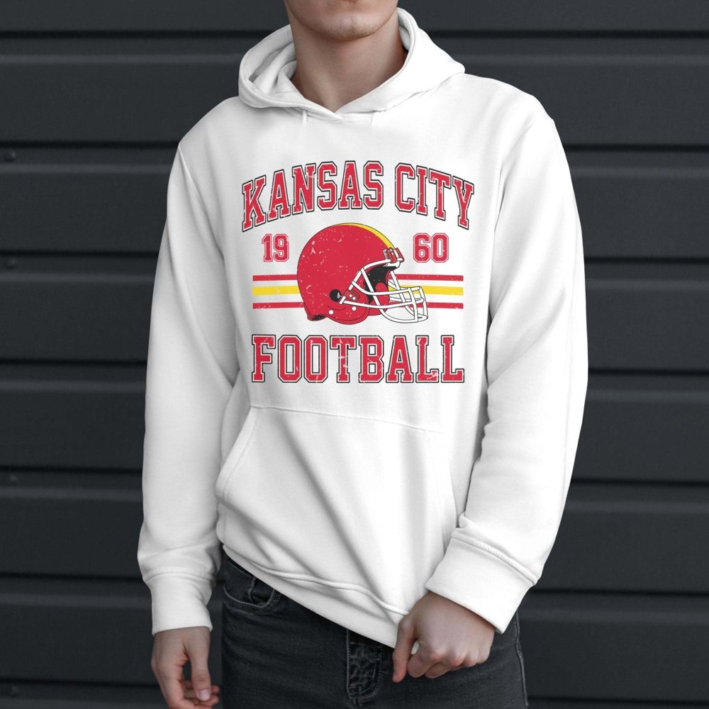 Kansas City Football Graphic Hoodie