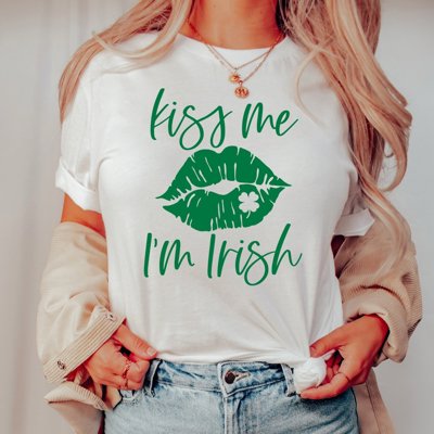 Kiss Me I'm Irish Tee