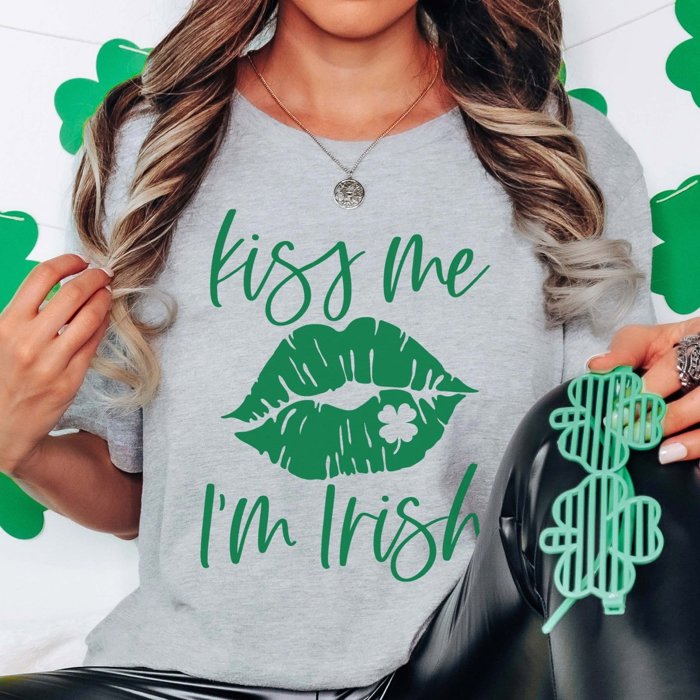 Kiss Me I'm Irish Tee