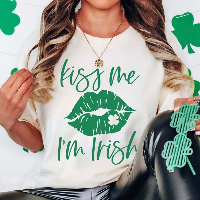 Kiss Me I'm Irish Tee