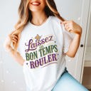  Laissez Les Bon Temps Rouler Bella Graphic Tee