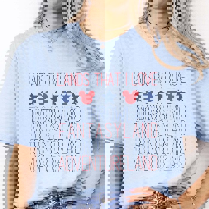 Lands That I Love Graphic Tee