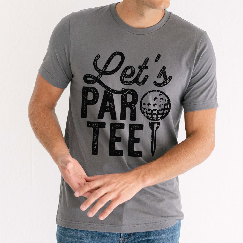 Lets Par Tee Graphic Tee