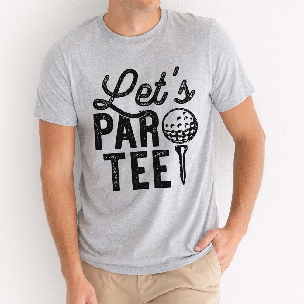 Lets Par Tee Graphic Tee