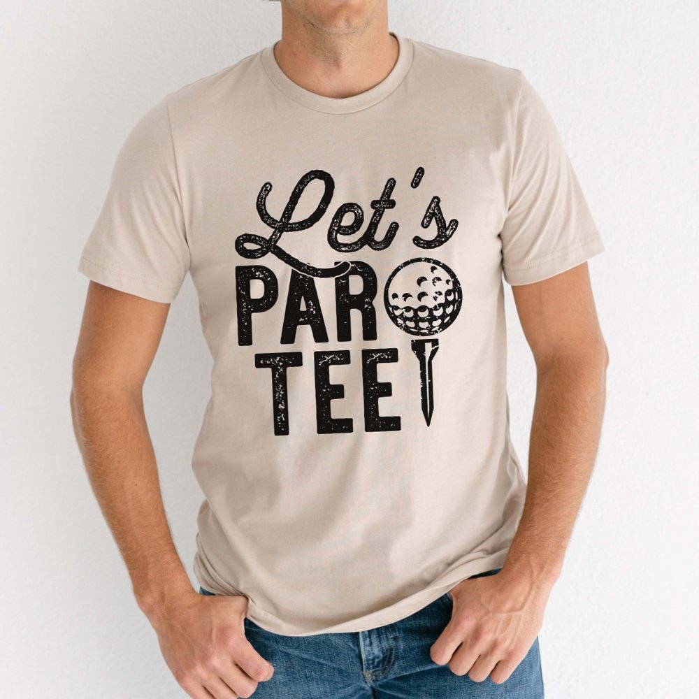 Lets Par Tee Graphic Tee