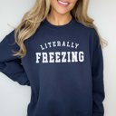  Literally Freezing Sweatshirt