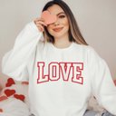  Love Bold Collegiate Crew Sweatshirt