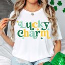  Lucky Charm Color Tee