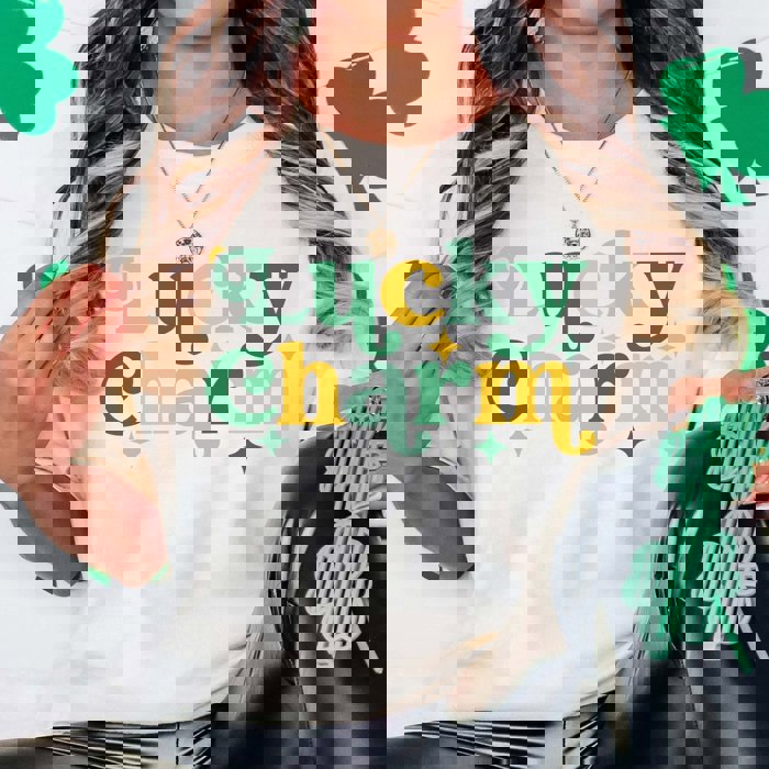 Lucky Charm Color Tee