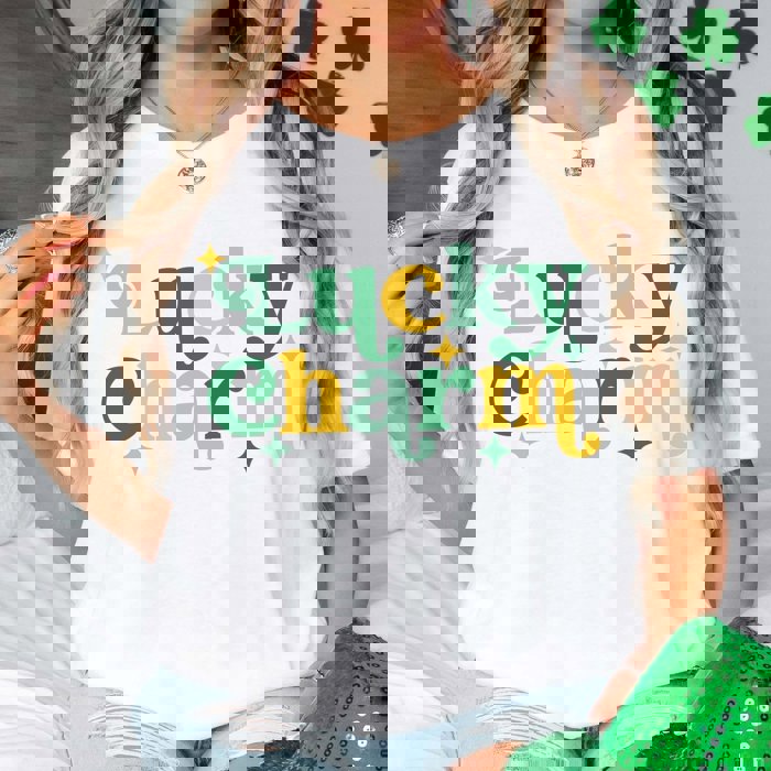 Lucky Charm Color Tee