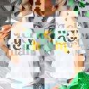 XL White Lucky Charm Color Tee