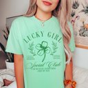 2X Island Reef Lucky Girl Social Club Comfort Color Tee