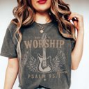  Made to Worship Comfort Colors Tee