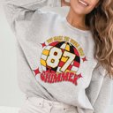  Make The Whole Field Shimmer Crew Sweatshirt