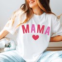  MAMA Heart Bella Graphic Tee