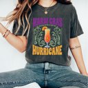 2X Pepper Mardi Gras Mixed with Hurricane Comfort Color Tee