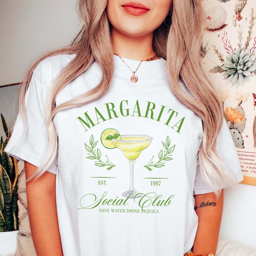 Margarita Social Club Comfort Color Tee