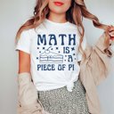  Math is a Piece of Pie Bella Graphic Tee