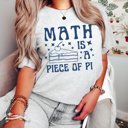 2X Ash Math is a Piece of Pie Bella Graphic Tee