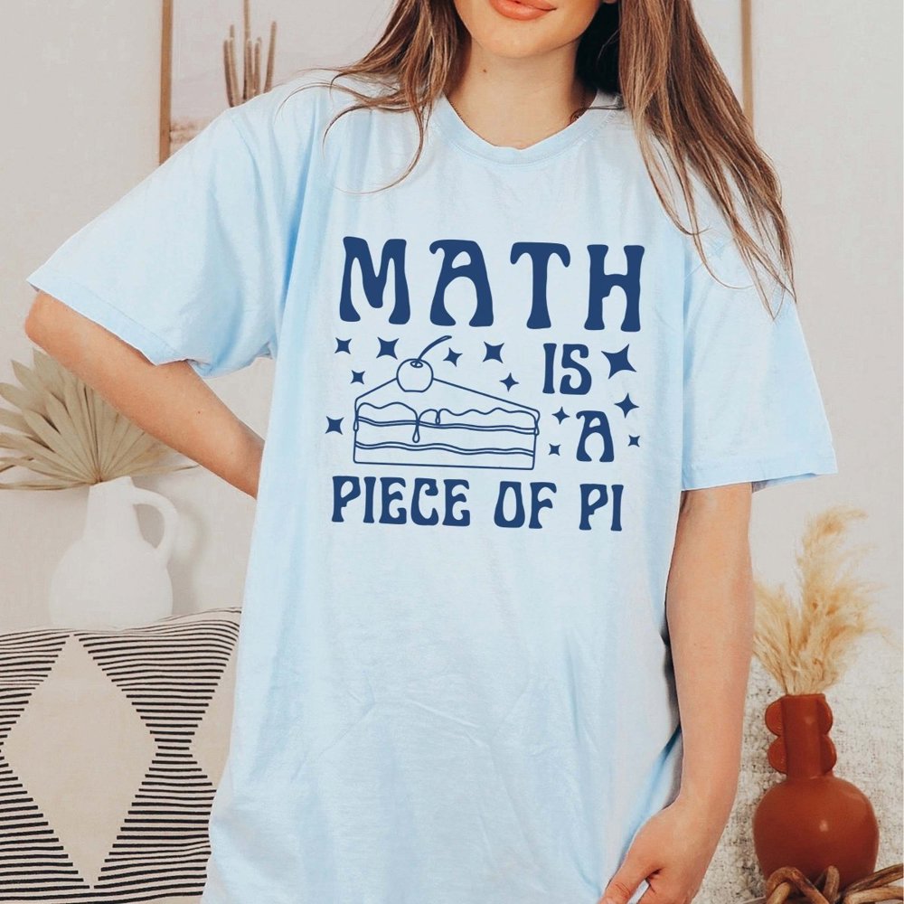 Math is a Piece of Pie Bella Graphic Tee