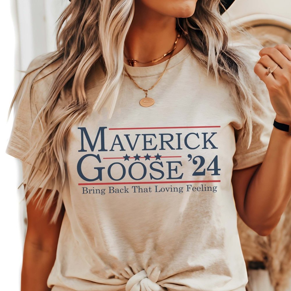 Maverick Goose Election 24 Graphic Tee