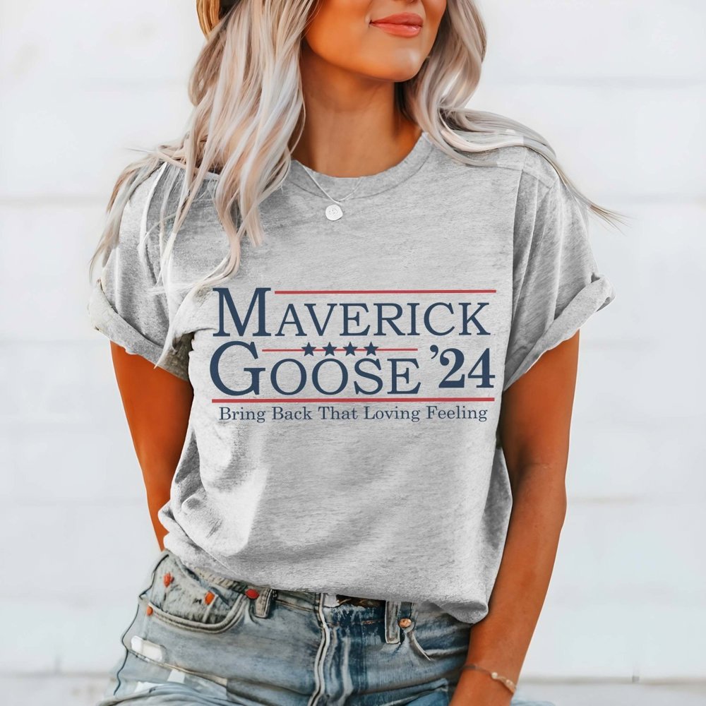 Maverick Goose Election 24 Graphic Tee