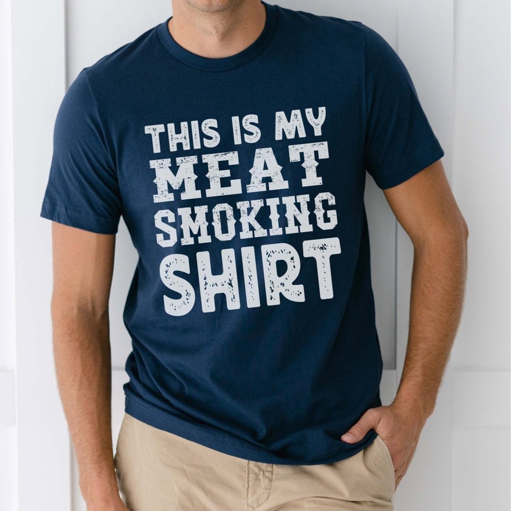 Meat Smoking Shirt Grilling Graphic Tee