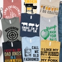  Men’s Funny Christmas Gift Tees – Grillmaster Bourbon Dad Jokes Crafts More