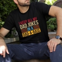 Medium Black Men’s Funny Christmas Gift Tees – Grillmaster Bourbon Dad Jokes Crafts More