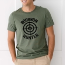 XL Heather Military Green Men’s Funny Christmas Gift Tees – Grillmaster Bourbon Dad Jokes Crafts More