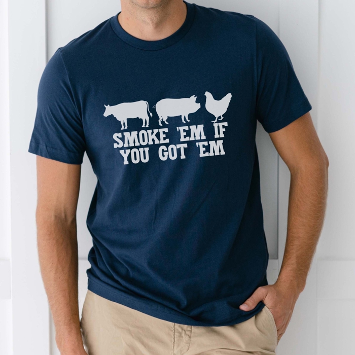 Men’s Funny Christmas Gift Tees – Grillmaster Bourbon Dad Jokes Crafts More