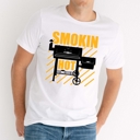XL White Men’s Funny Christmas Gift Tees – Grillmaster Bourbon Dad Jokes Crafts More