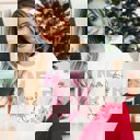  Merry Sketch Christmas Icons Graphic Sweatshirt