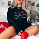  Merry Swiftmas Bracelet Wreaths Graphic Sweatshirt