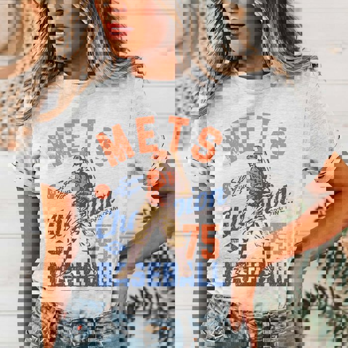 Mets Vintage Baseball Team Tee