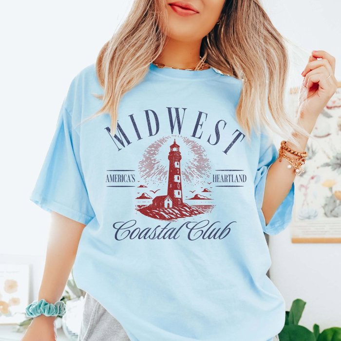 Midwest Coastal Club Comfort Color Tee