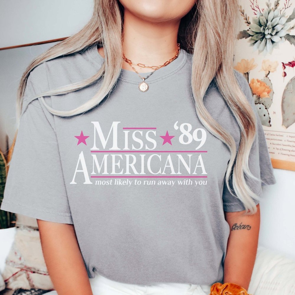 Miss Americana '89 Comfort Color Tee