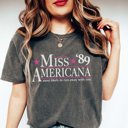 Large Pepper Miss Americana '89 Comfort Color Tee