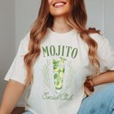 Large Ivory Mojito Social Club Comfort Color Tee