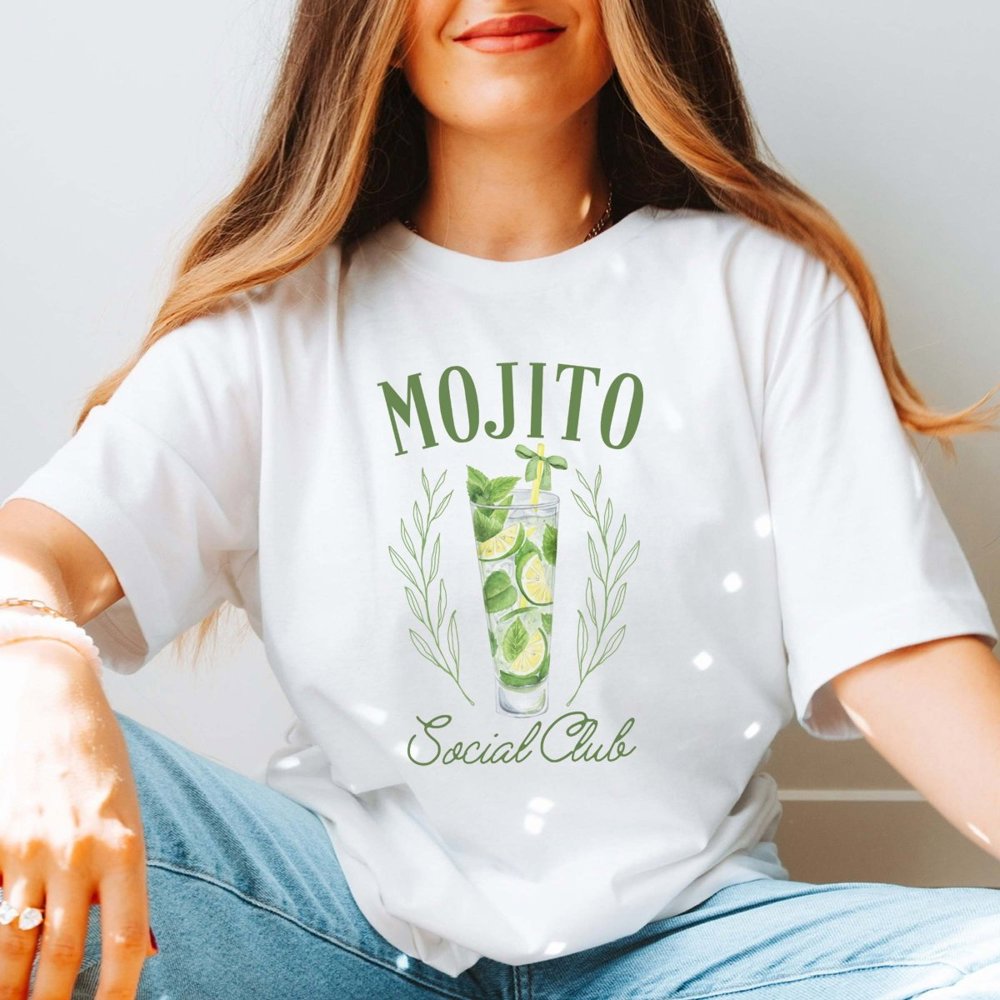 Mojito Social Club Comfort Color Tee