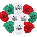 L Kelly Most Likley - Christmas Group Youth Graphic Tees