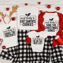 L Natural Most Likley - Christmas Group Youth Graphic Tees