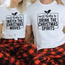 S Natural Most Likley - Christmas Group Youth Graphic Tees